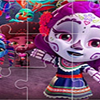 Super Monster Halloween Jigsaw Game Cover