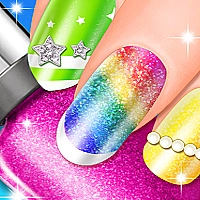 Super Nail Salon: Girls Game Cover