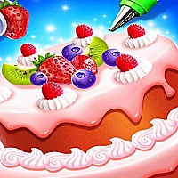 Sweet Cake Shop - Cooking & Bakery Game Cover