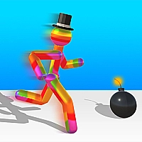 Tall Man Runner Game Cover