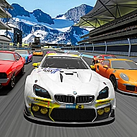 The Racing Crew Game Cover