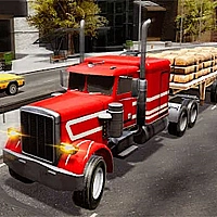 Truck Simulator Arcade Championship Game Cover