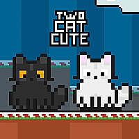 Two Cat Cute Game Cover