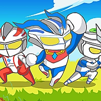 Ultraman Monster Island Adventure 3 Game Cover