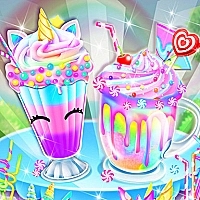 Unicorn Drink Maker Game Cover