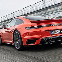 2021 Porsche 911 Turbo Puzzle Game Cover