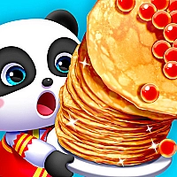 Baby Panda Food Party Game Cover