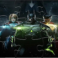 Batman Match3 Slide Puzzle Game Cover
