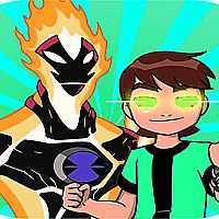 ben10 jump Game Cover
