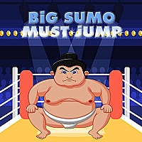 Big Sumo Must Jump Game Cover