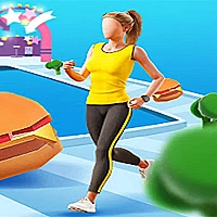 Body Race : Fat 2 Fit Game Cover