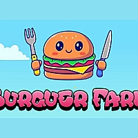 Burguer Farm Game Cover