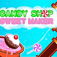 Candy Shop : Sweets Maker Game Cover