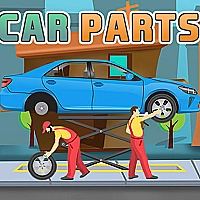 Car Parts Game Cover