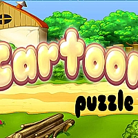 Cartoon Puzzle HD Game Cover