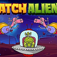Catch Aliens Game Cover