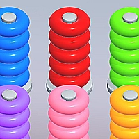 Color Ring Sort Game Cover