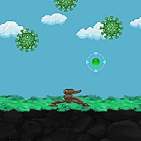 Corona Defense Game Cover