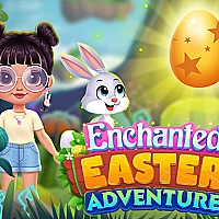 Enchanted Easter Adventure Game Cover