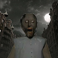 Evil Granny: City Terror Game Cover