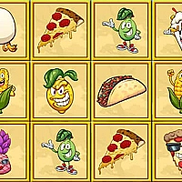 Foody Memory Game Cover