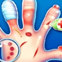 Hand Doctor - Surgery For Kids Game Cover