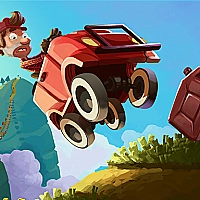 Hills Climb Racing‏  Game Cover