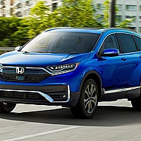 Honda CR-V Puzzle Game Cover
