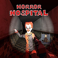 Horror Hospital Game Cover