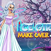 Ice Girl Makeover Game Cover