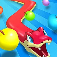 Infinite Snake 3D Run Game Cover