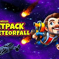 Jetpack Meteorfall Game Cover