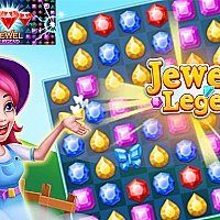 Jewels Legend - Match 3 Puzzle Game Cover