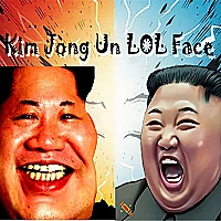 Kim Jong Un LOL Face Game Cover