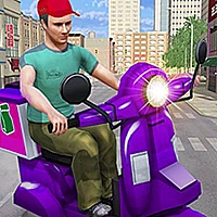 Lockdown Pizza Delivery Game Cover