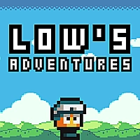 Lows Adventures Game Cover