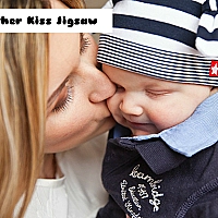 Mother Kiss Jigsaw Game Cover