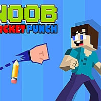 Noob Rocket Punch Game Cover