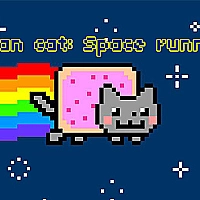 Nyan Cat: Space runner Game Cover