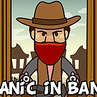 Panic in Bank Game Cover
