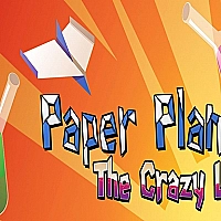 Paper Plane : The Crazy Lab Game Cover