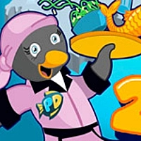 Penguin Diner 2 Game Cover