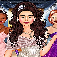 Royal Princess Makeup Salon Dress-ups Game Cover