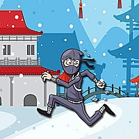Running Ninja Game Cover