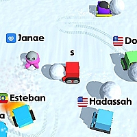 Snow War .io Game Cover