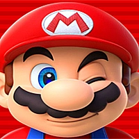 super mario run among Game Cover