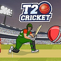 T20 Cricket Game Cover