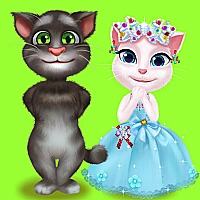Talking Tom Cat Designer Game Cover