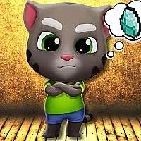 Talking Tom Diamond Hunt Game Cover