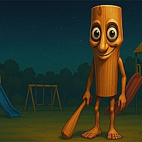 Thung Thung Sahur Playgrounds Escape Game Cover